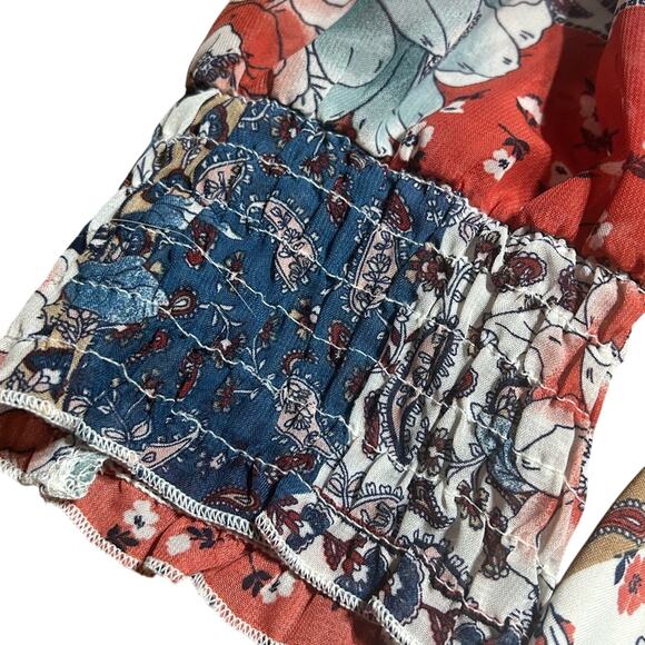 Perceptions Multicolor Patchwork Blazer - Picture 4 of 5